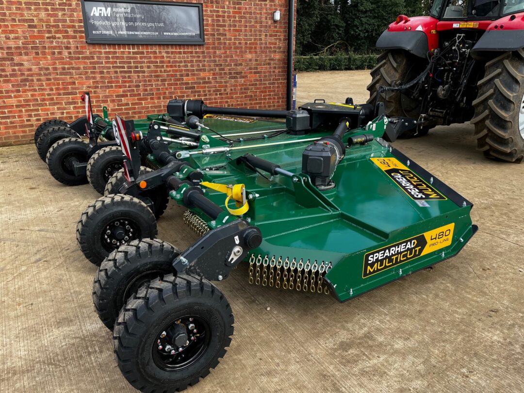 Spearhead MultiCut 480 Pro line – Attlefield Farm Machinery