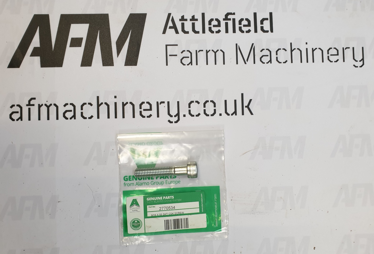 Spearhead M10 Cap Screw - 2770534