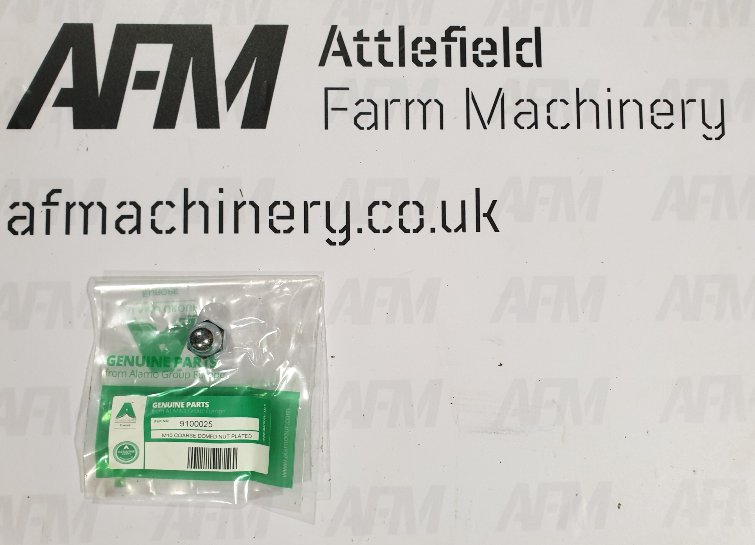 Spearhead Domed Nut - 9100025