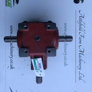 Major Topper gearbox T27A