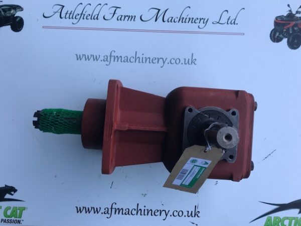 Slewtic 9ft topper side gearbox replacement