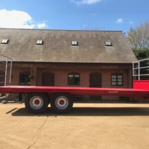 Flat/bale trailers for sale