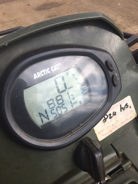 ARCTIC CAT 400CC BREAKING FOR SPARES MODEL YEAR 2002-2008 - Image 3