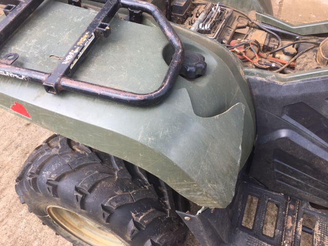 ARCTIC CAT 400CC BREAKING FOR SPARES MODEL YEAR 2002-2008 - Image 4