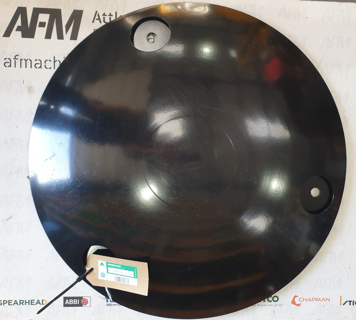 McConnel Domed Pan Bottom ( Anti Scalp Dish) - 46992.28