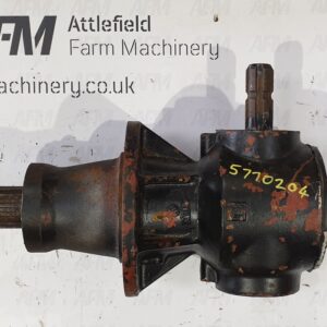 Spearhead Multicut 620 RH outer Gearbox Bondioli 1000 rpm - 5770204 ( Reconditioned)