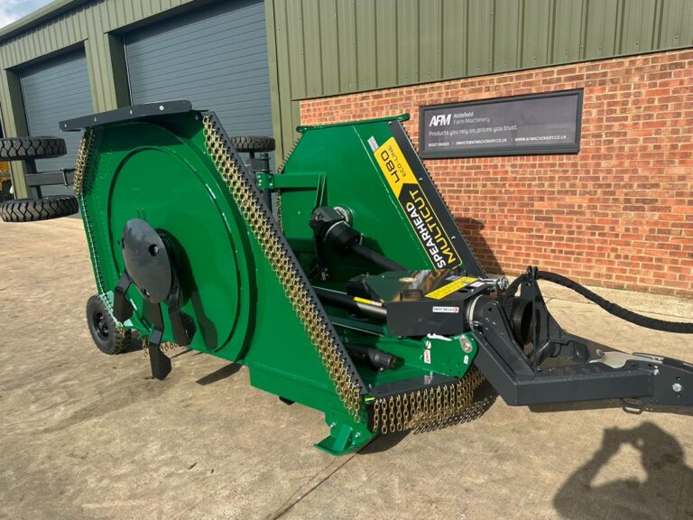 New Spearhead Multicut 480 ECO Line – Attlefield Farm Machinery
