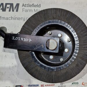 McConnel Topper 9 Fork & Wheel Asembly - 1028307 (1.5" Shaft )