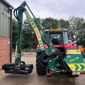 2003 Spearhead Excel 686 Hedge Cutter (297)