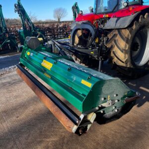 2022 Spearhead Sniper 250 HD Offset Flail Mower (360)