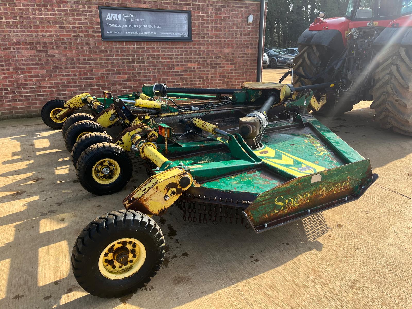 2003 Spearhead Multicut 460 Batwing Topper For Sale (314) - Image 2