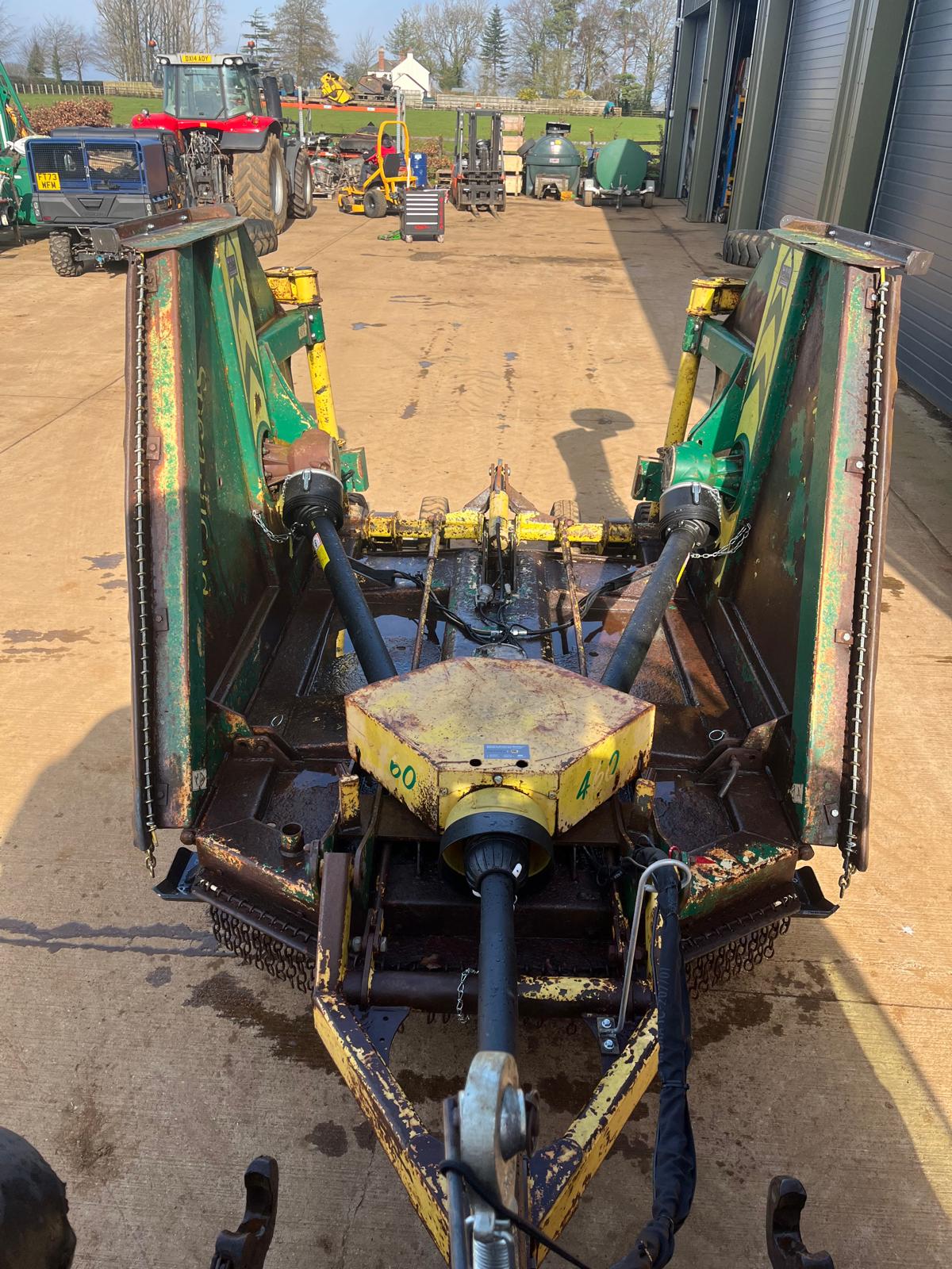 2003 Spearhead Multicut 460 Batwing Topper For Sale (314) - Image 3