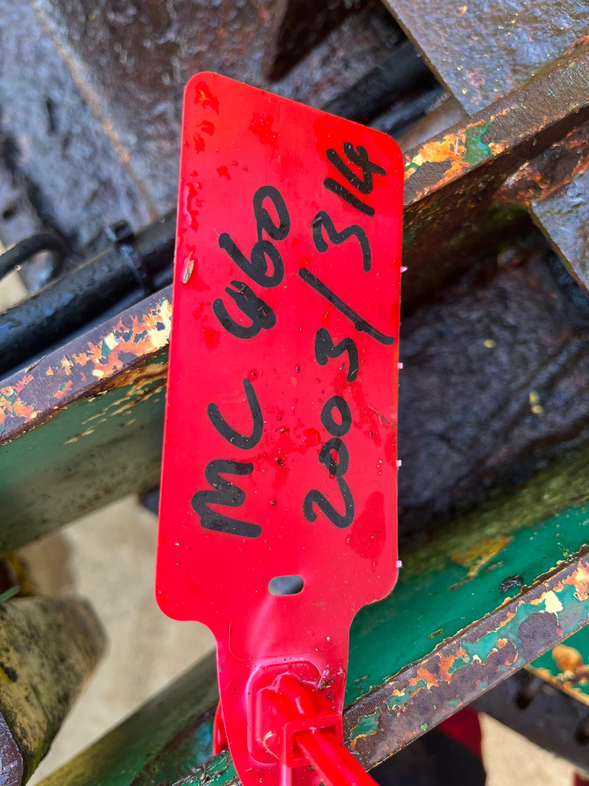 2003 Spearhead Multicut 460 Batwing Topper For Sale (314) - Image 4