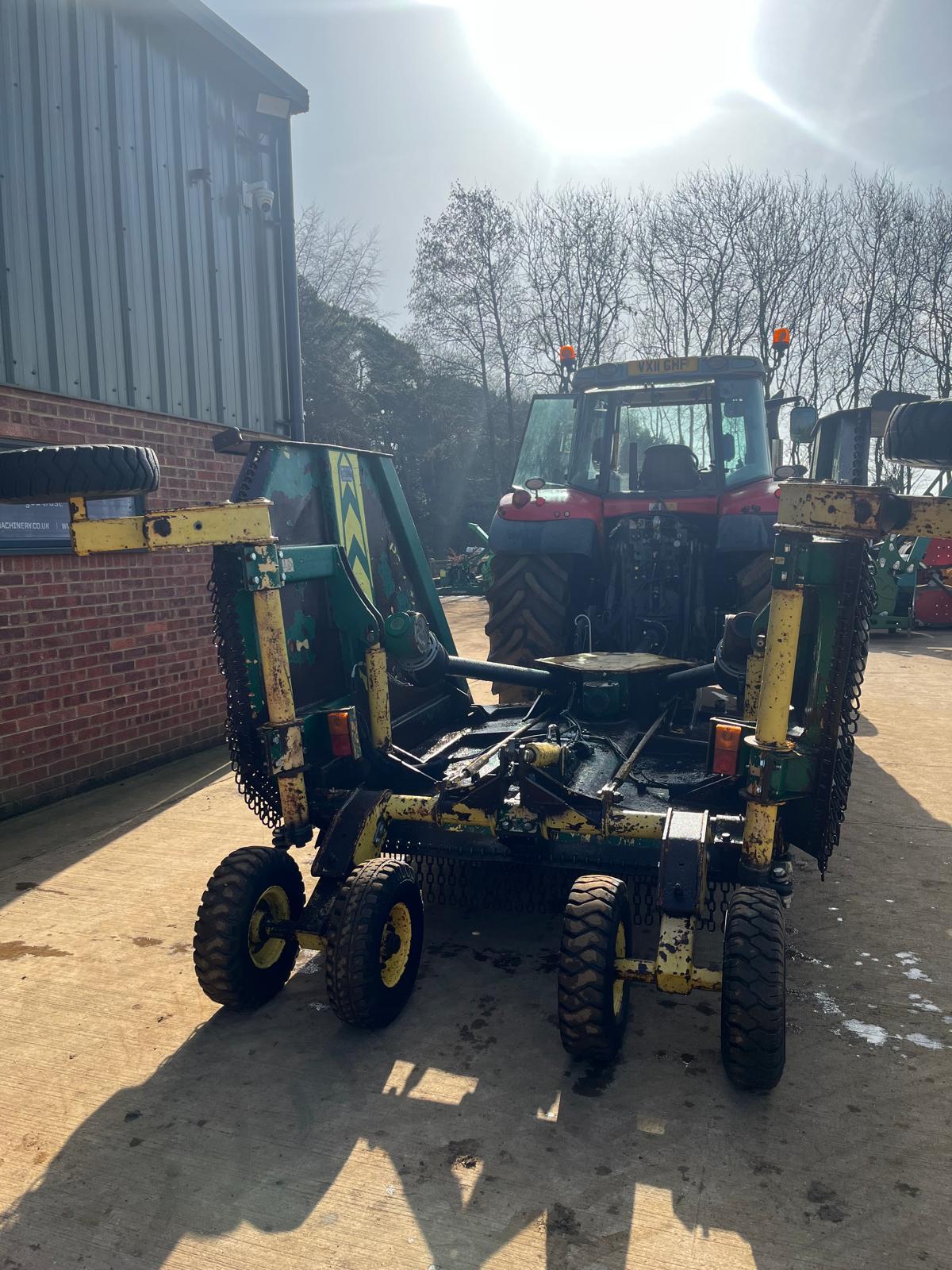 2003 Spearhead Multicut 460 Batwing Topper For Sale (314) - Image 5