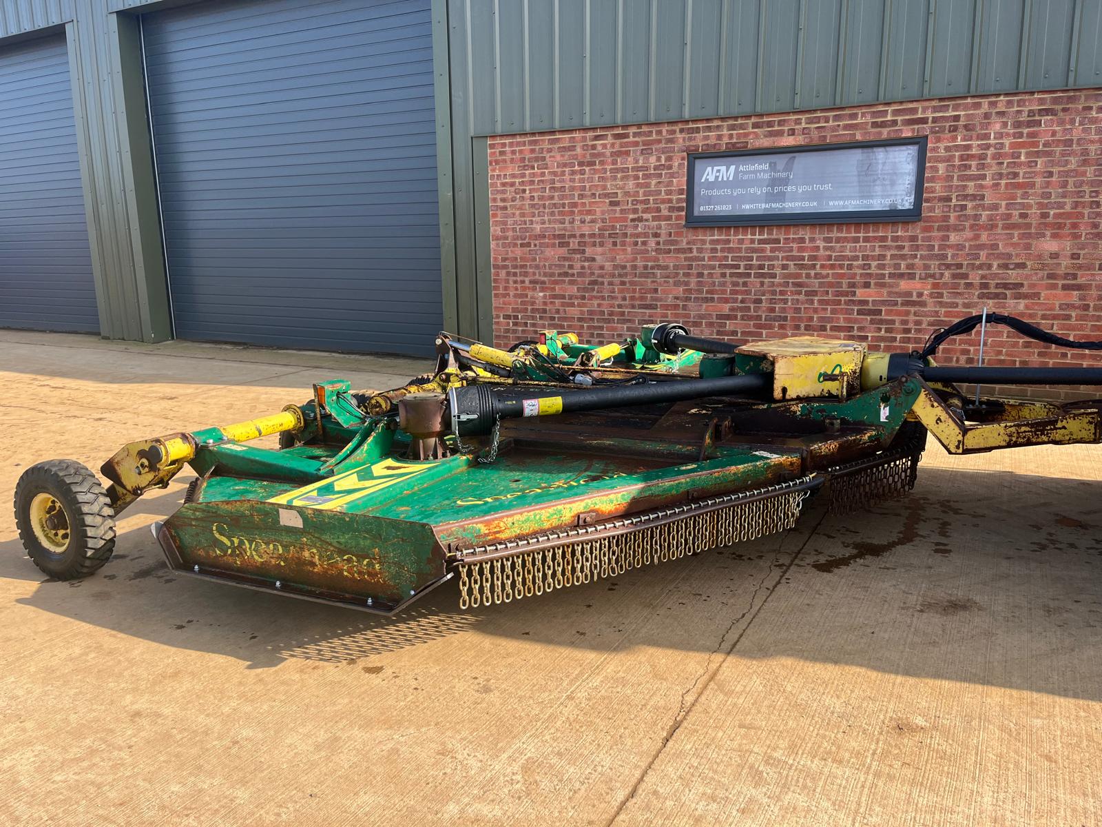 2003 Spearhead Multicut 460 Batwing Topper For Sale (314) - Image 7