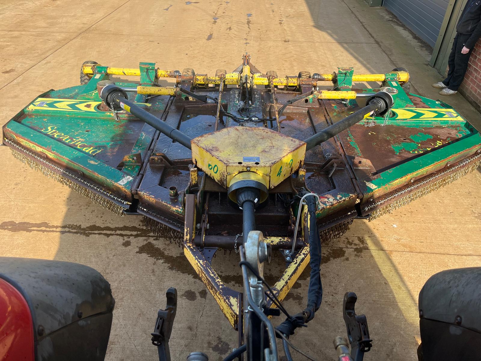 2003 Spearhead Multicut 460 Batwing Topper For Sale (314) - Image 8