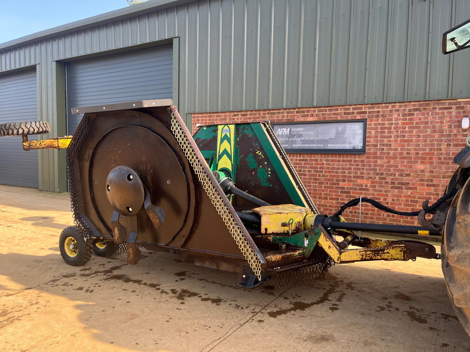 2003 Spearhead Multicut 460 Batwing Topper For Sale (314)