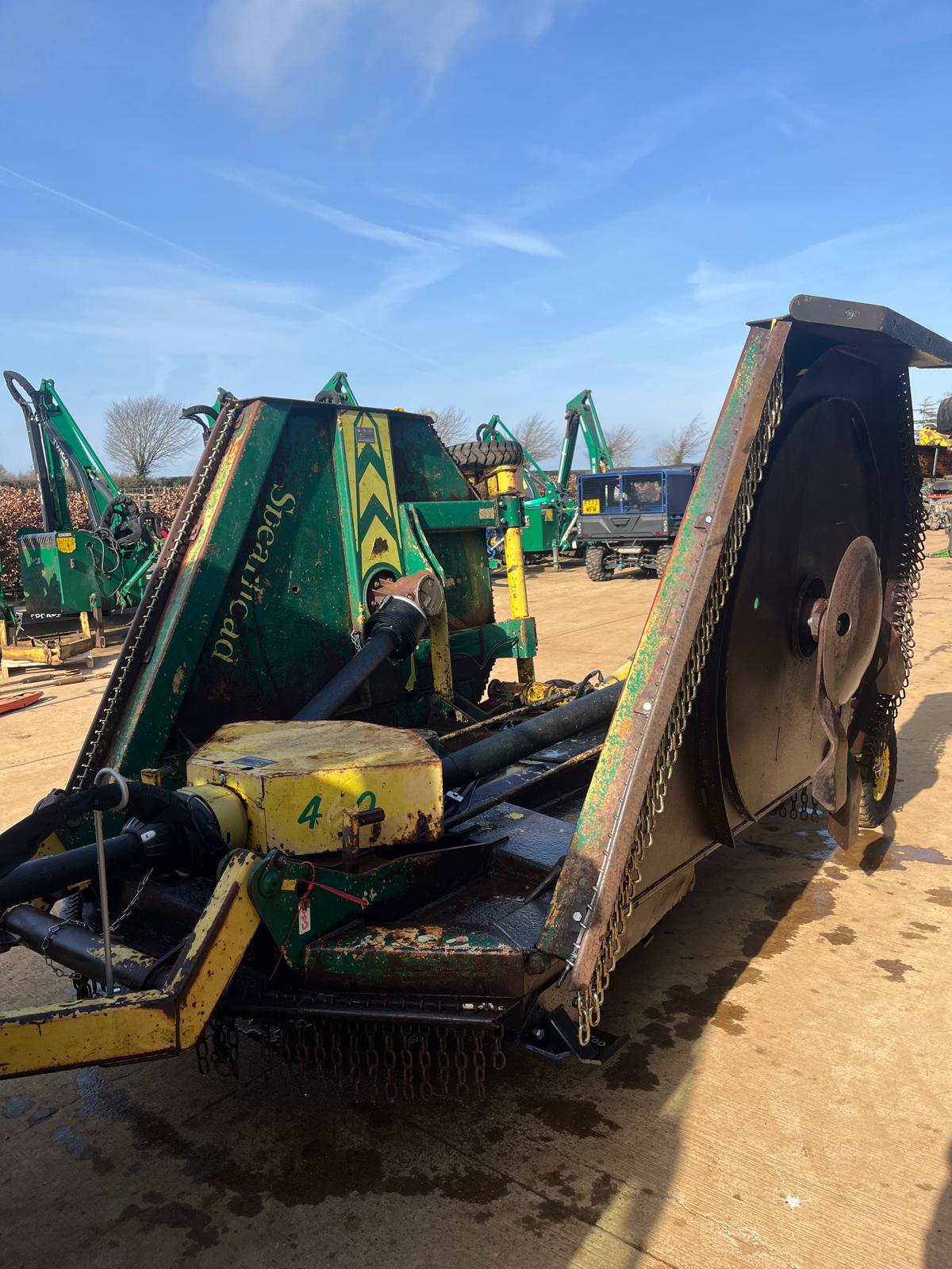 2003 Spearhead Multicut 460 Batwing Topper For Sale (314) - Image 11