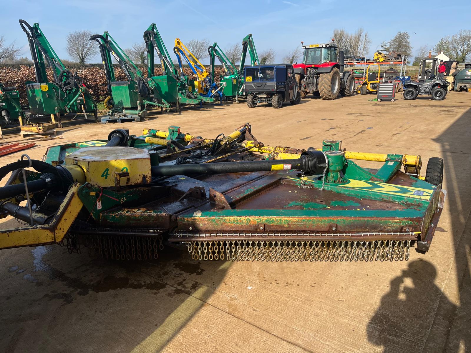 2003 Spearhead Multicut 460 Batwing Topper For Sale (314) - Image 15