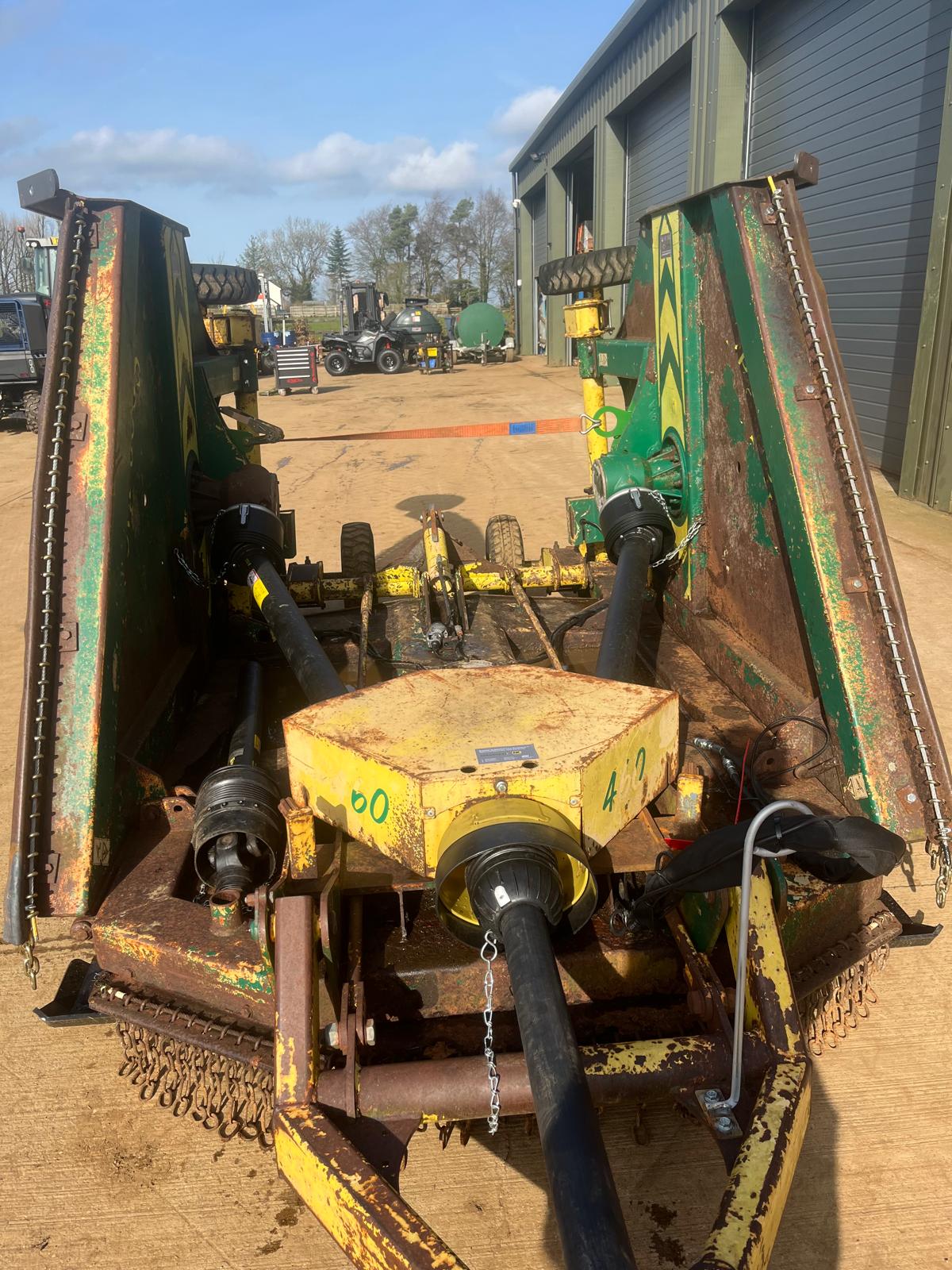 2003 Spearhead Multicut 460 Batwing Topper For Sale (314) - Image 16