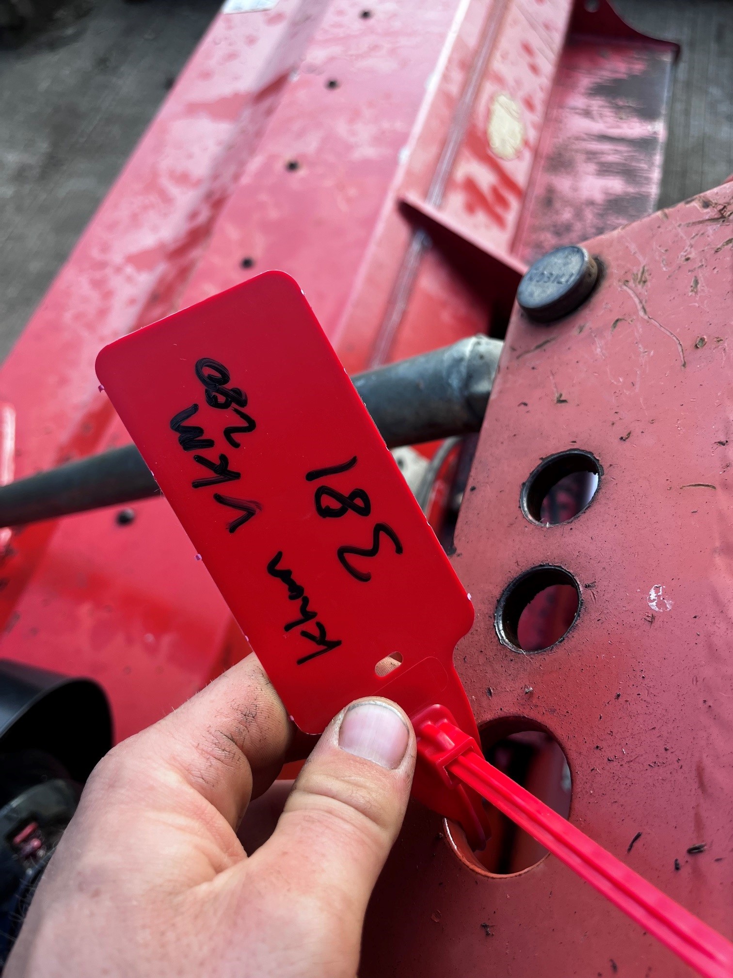 Khun VKM 280 Flail Topper (381) - Image 2