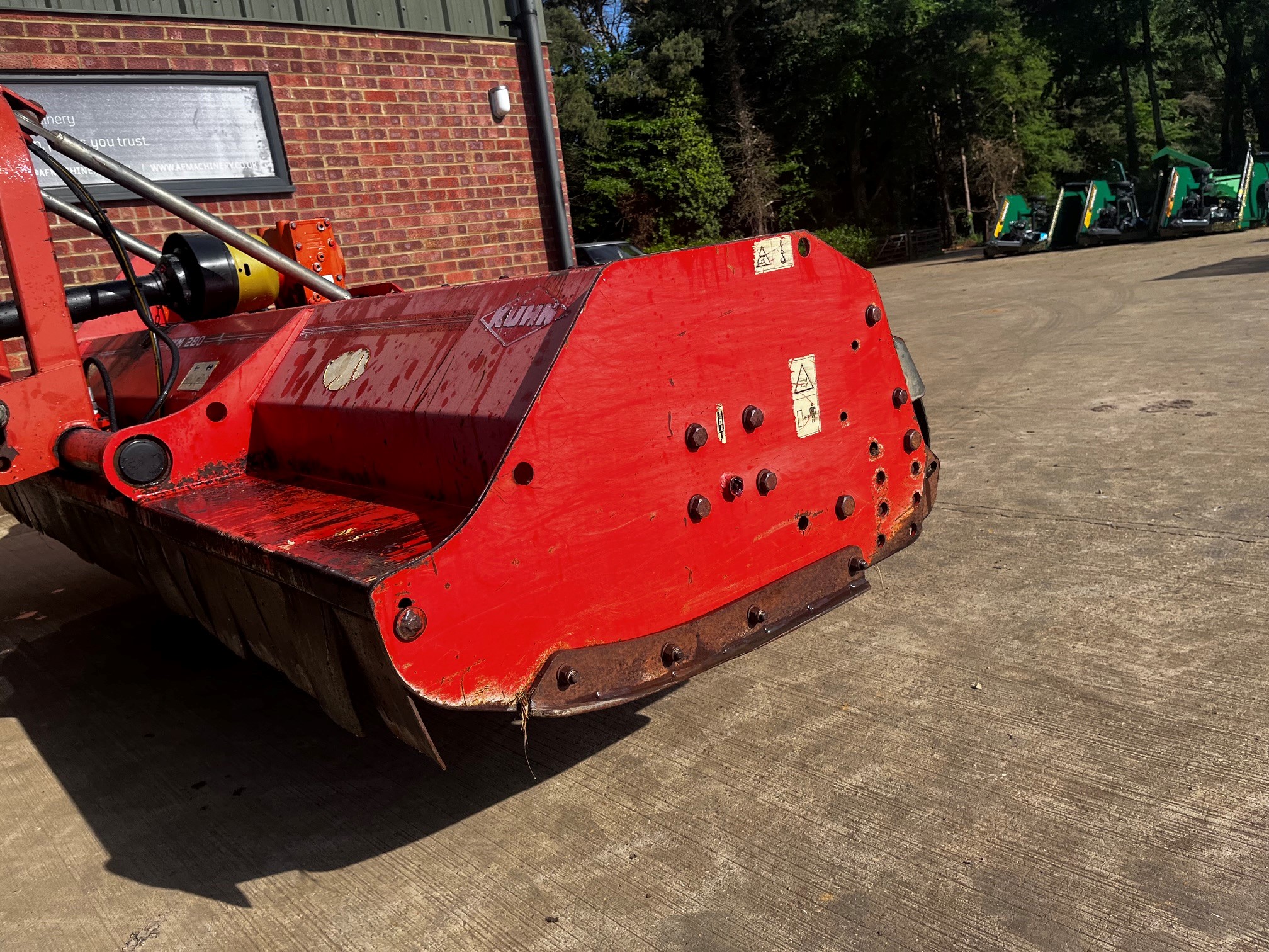 Khun VKM 280 Flail Topper (381) - Image 6