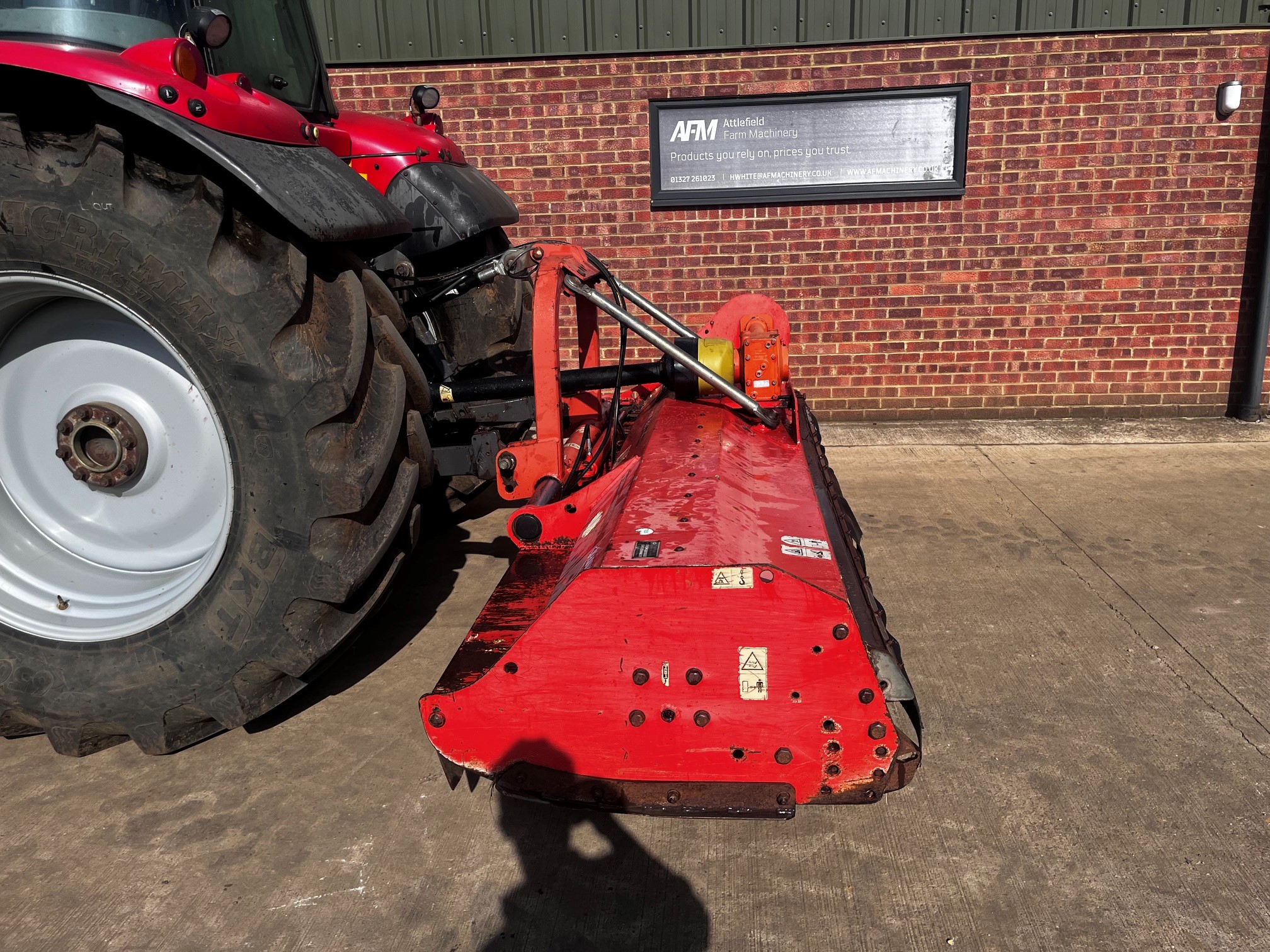 Khun VKM 280 Flail Topper (381) - Image 7