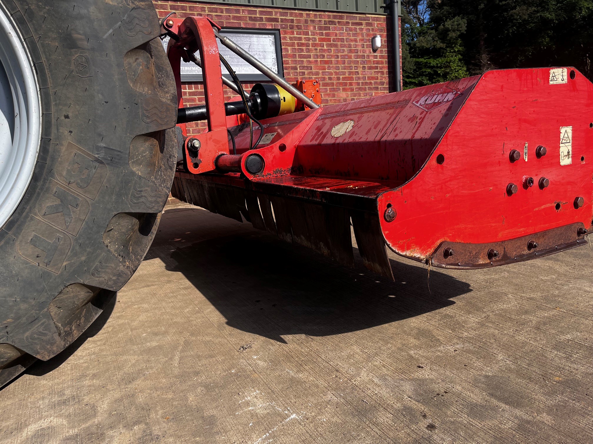 Khun VKM 280 Flail Topper (381) - Image 8