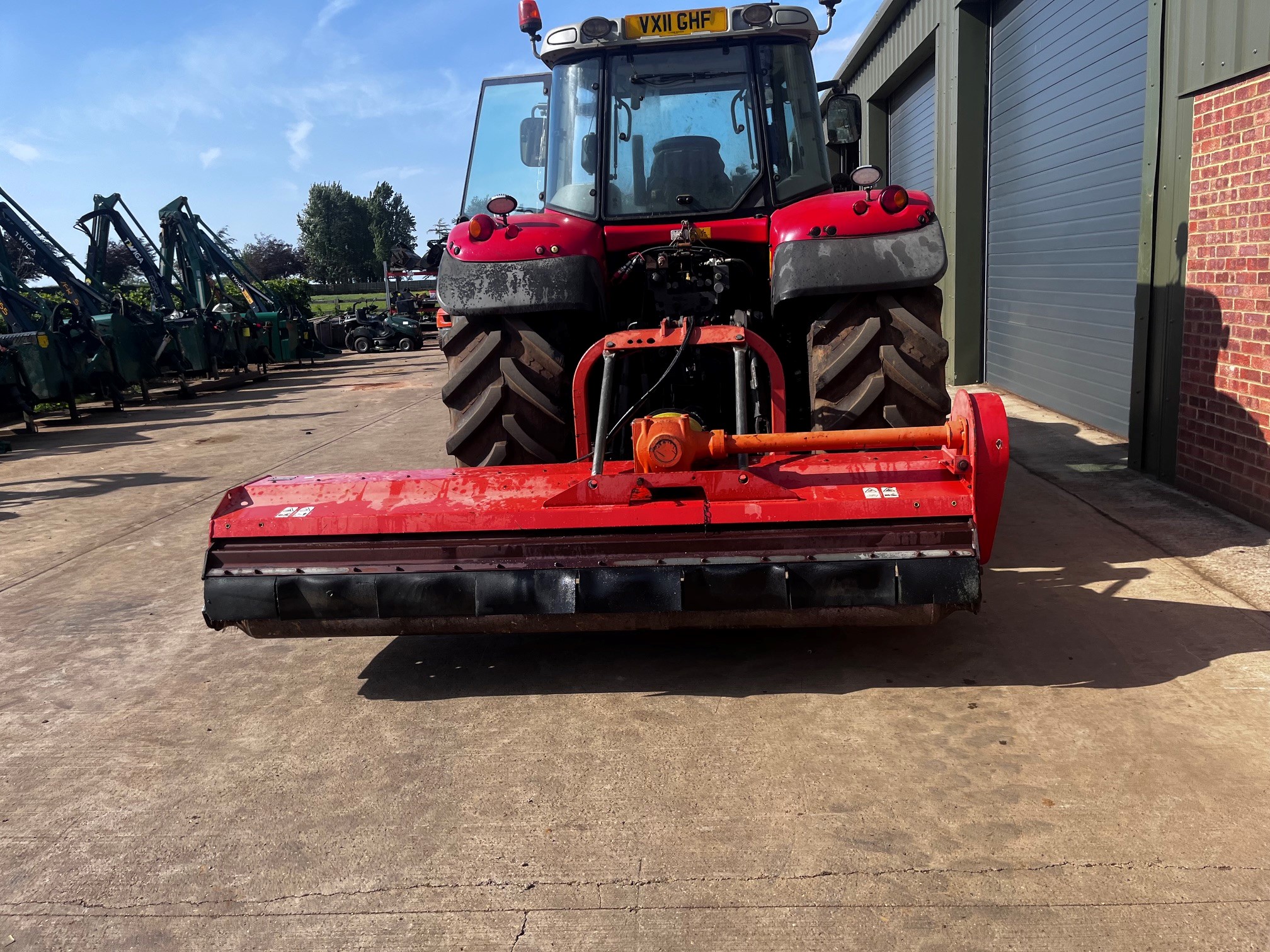 Khun VKM 280 Flail Topper (381)