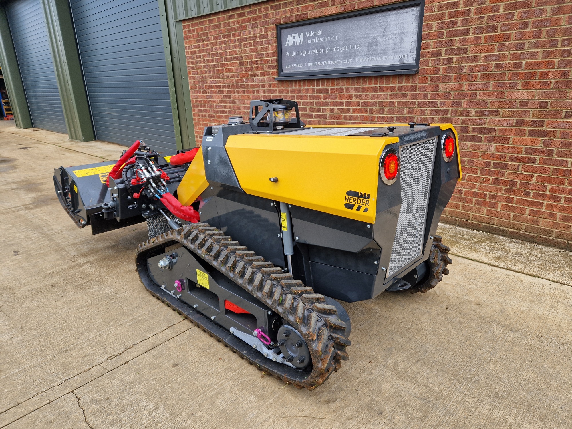 Herder CR10 Remote Control