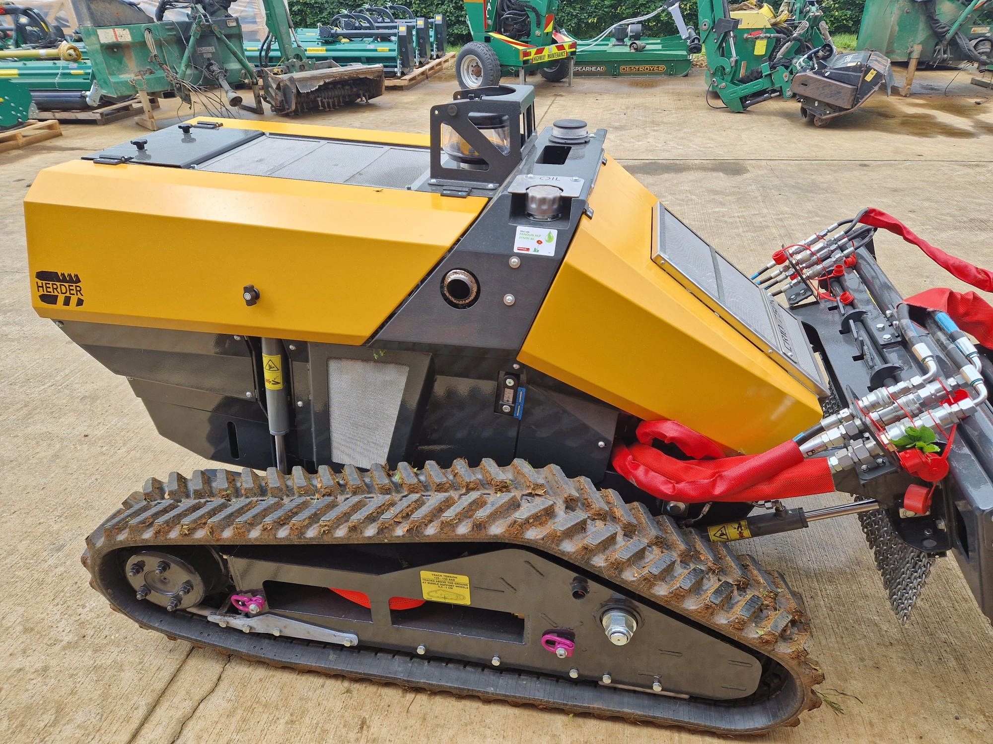 Herder CR10 Remote Control - Image 12