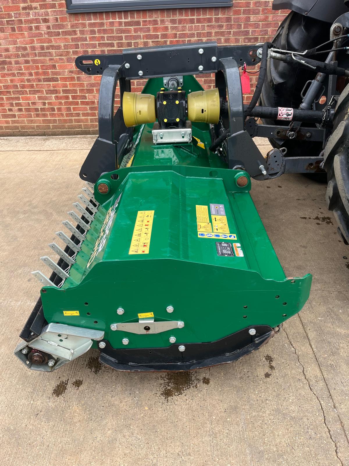 2022 Spearhead Sniper SHD 280 Flail Mower (396) - Image 4