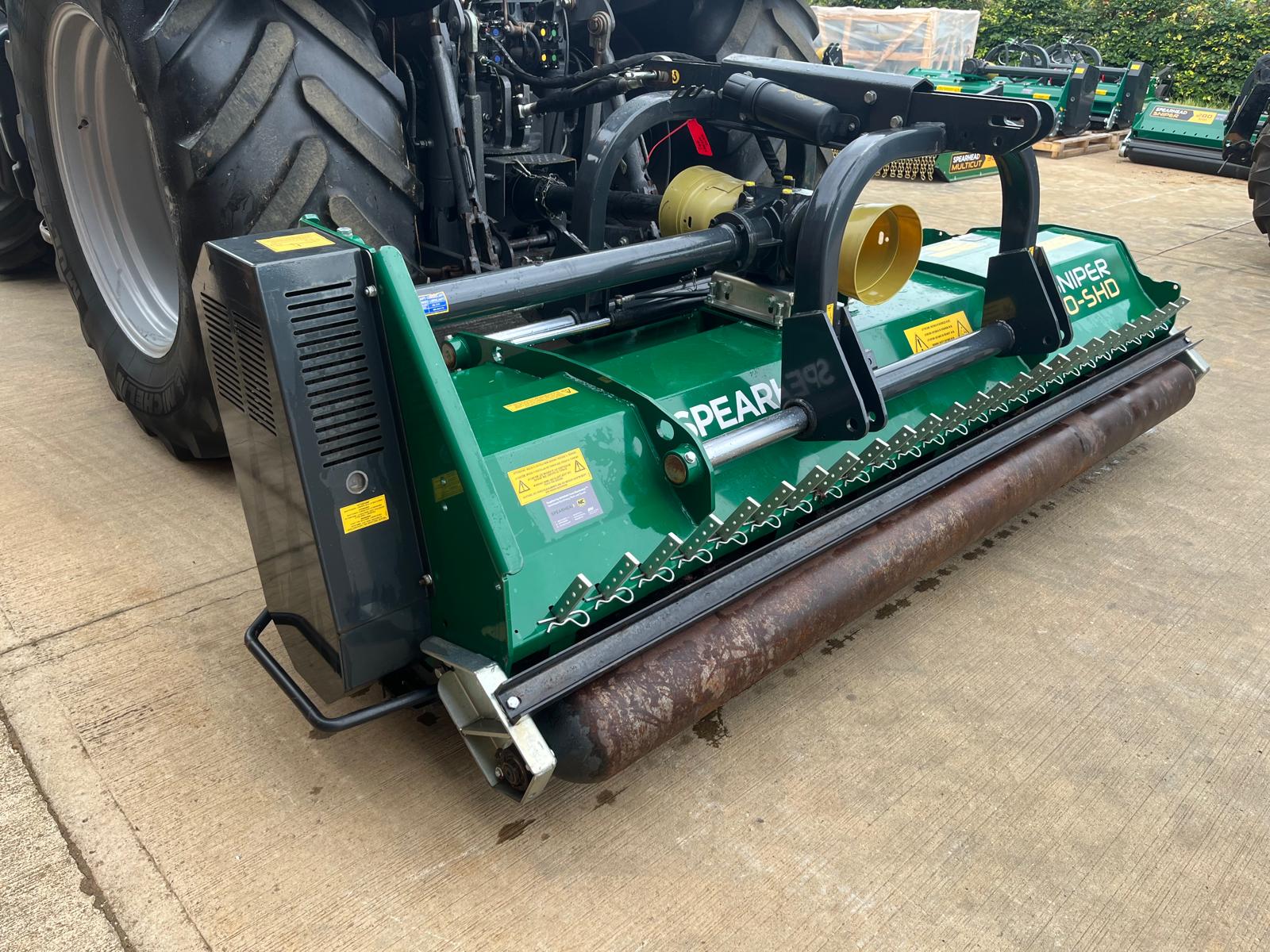 2022 Spearhead Sniper SHD 280 Flail Mower (396)