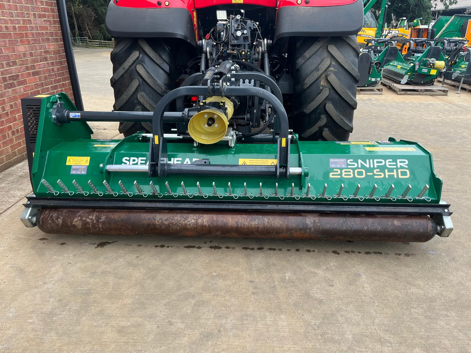 2022 Spearhead Sniper SHD 280 Flail Mower (396) - Image 7