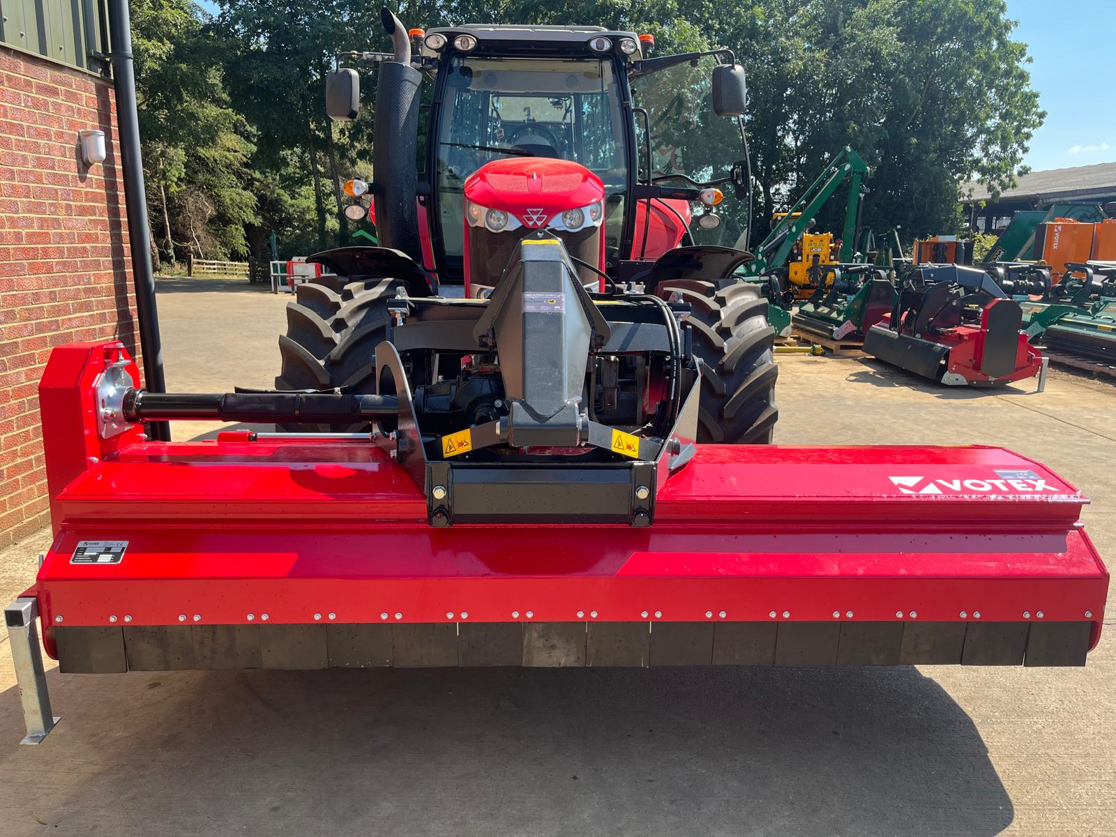 Votex Landmaster 275 Front Trailed LH Flail Mower - Image 4