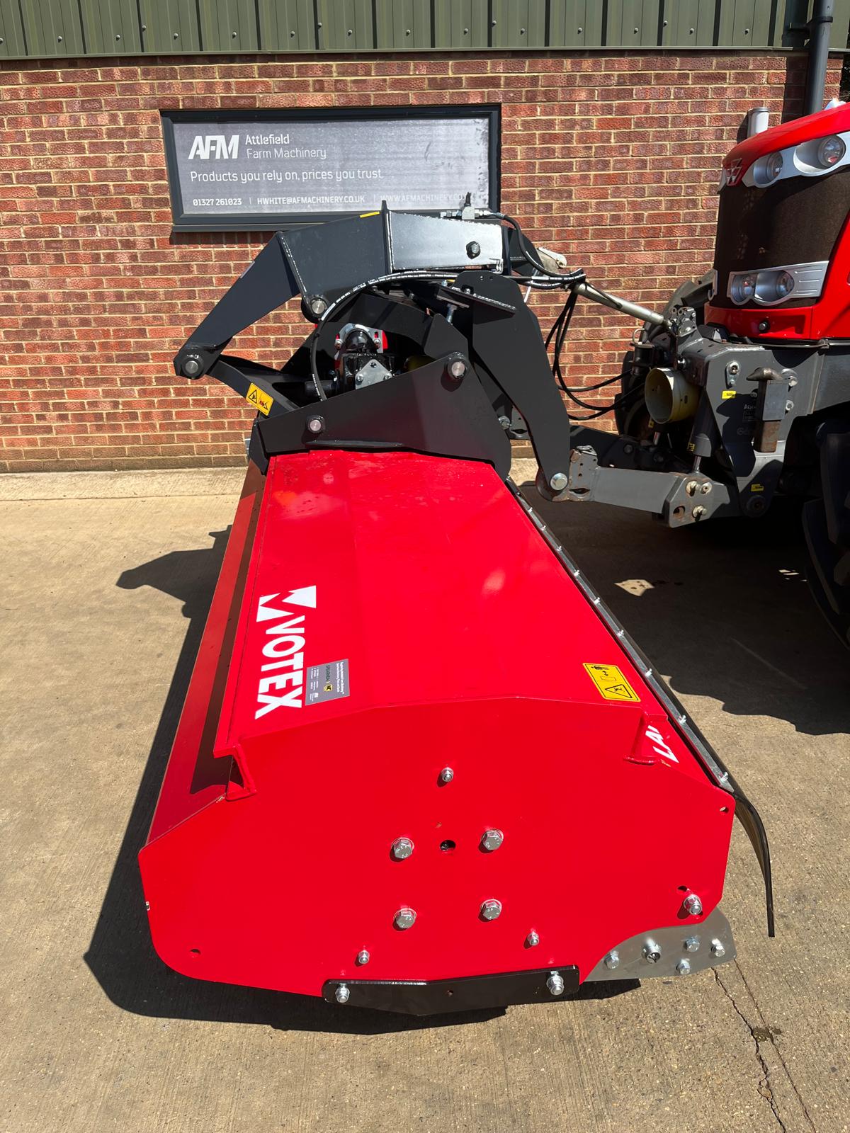 Votex Landmaster 275 Front Trailed LH Flail Mower - Image 5
