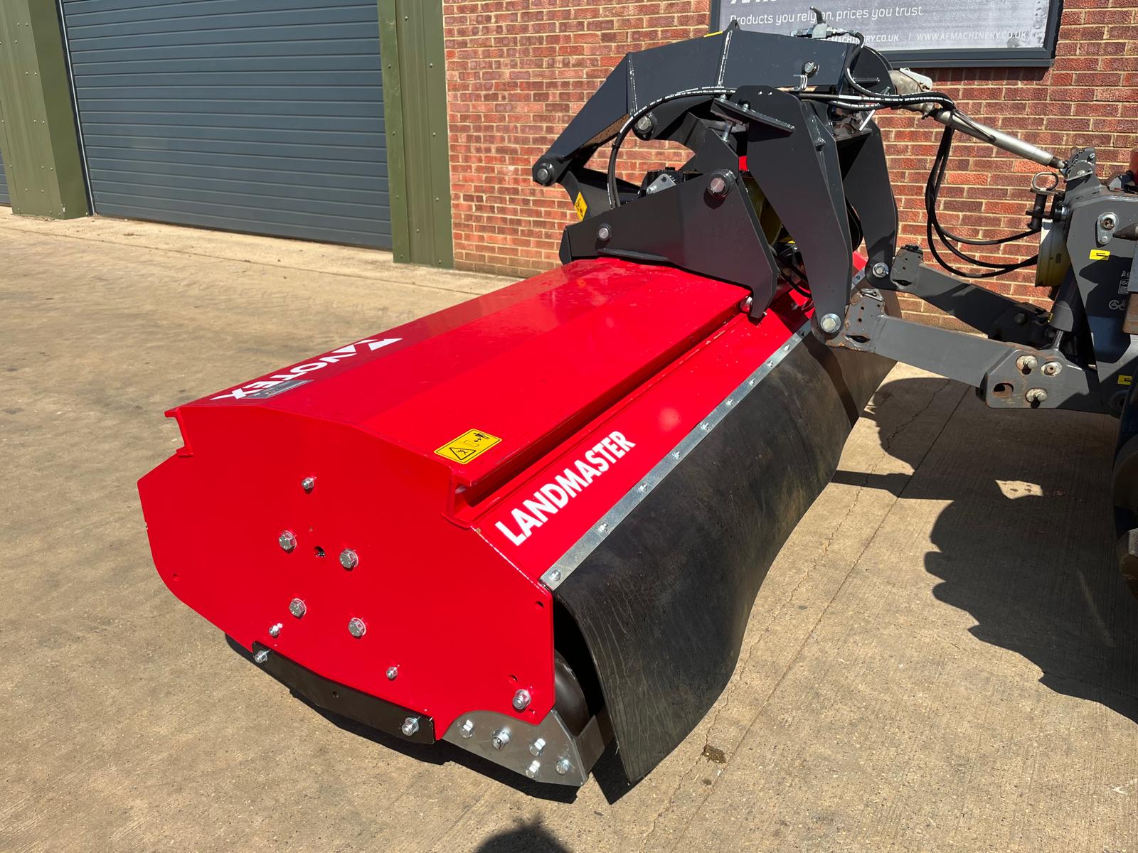 Votex Landmaster 275 Front Trailed LH Flail Mower - Image 7