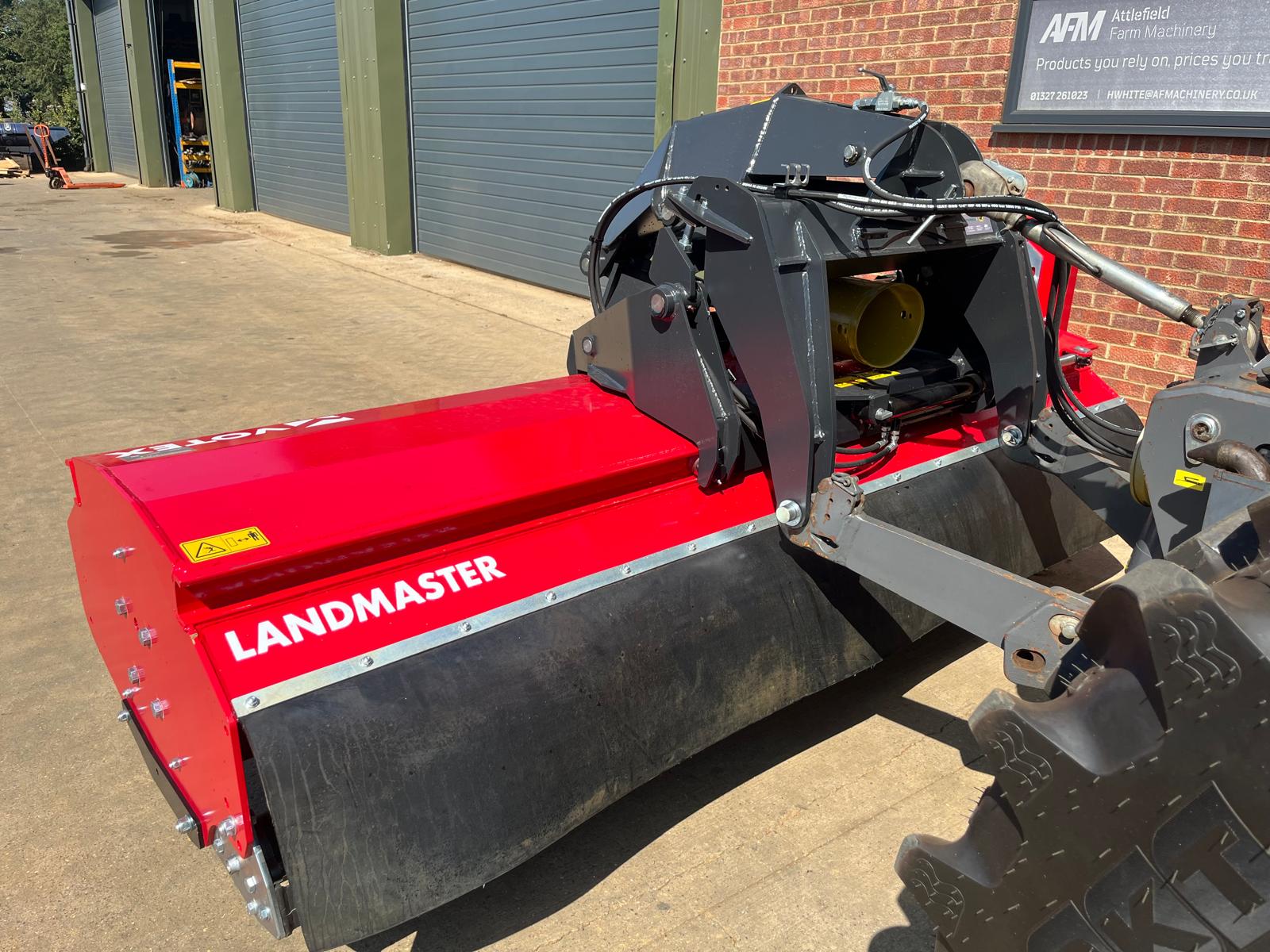 Votex Landmaster 275 Front Trailed LH Flail Mower - Image 9