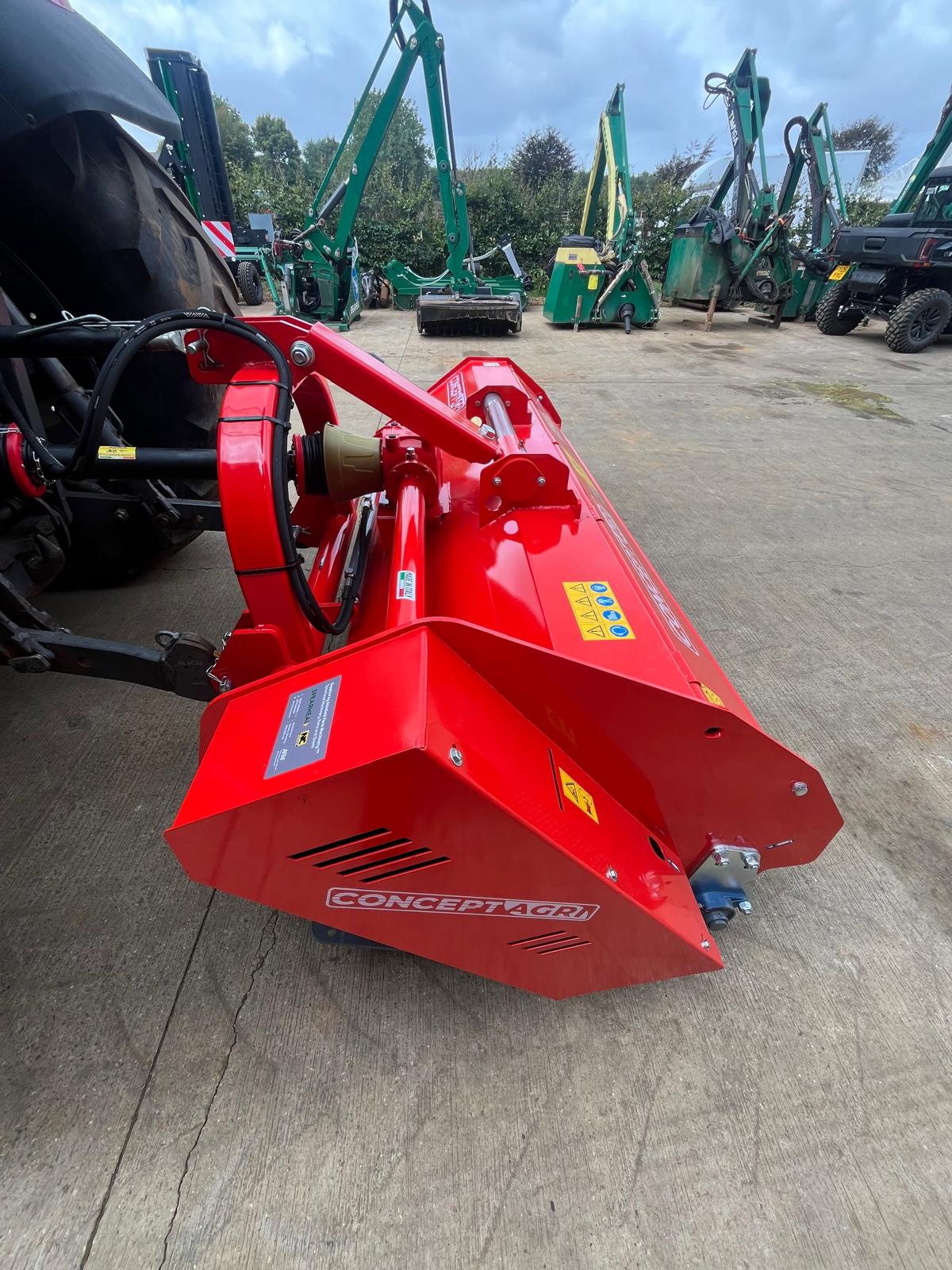 Conceptagri (Concept Perugini) KT280 Flail Mower - Image 5