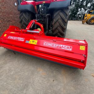 Conceptagri (Concept Perugini) ZT260 Flail Mower