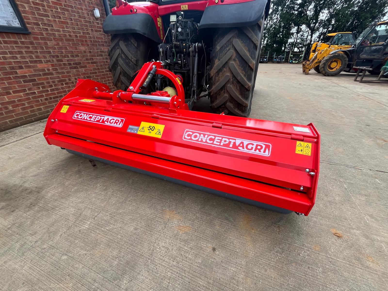 Conceptagri (Concept Perugini) KT280 Flail Mower - Image 6