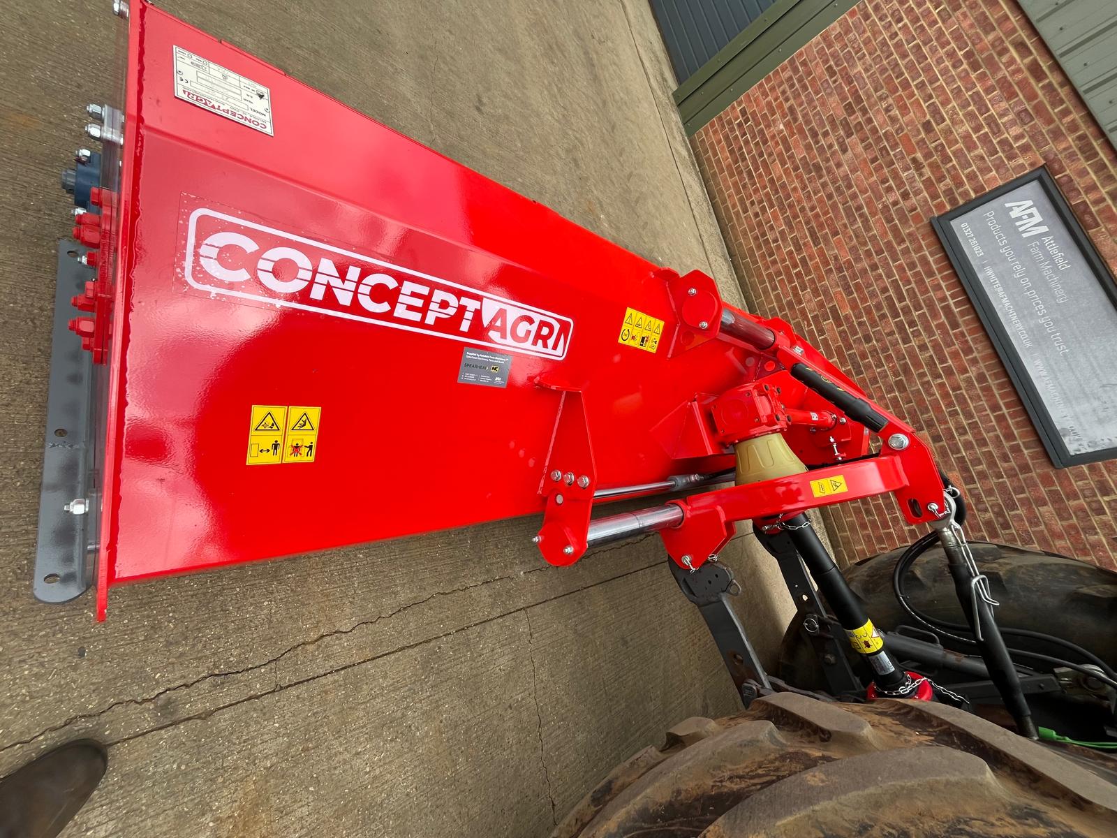 Conceptagri (Concept Perugini) KT280 Flail Mower - Image 3