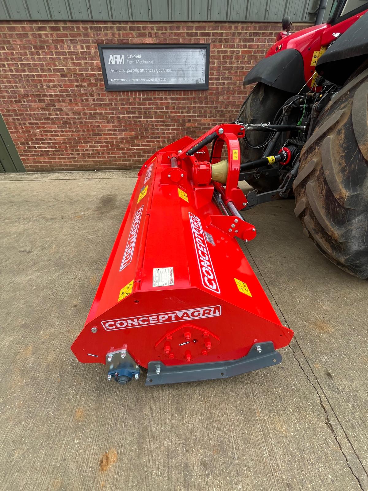 Conceptagri (Concept Perugini) KT280 Flail Mower