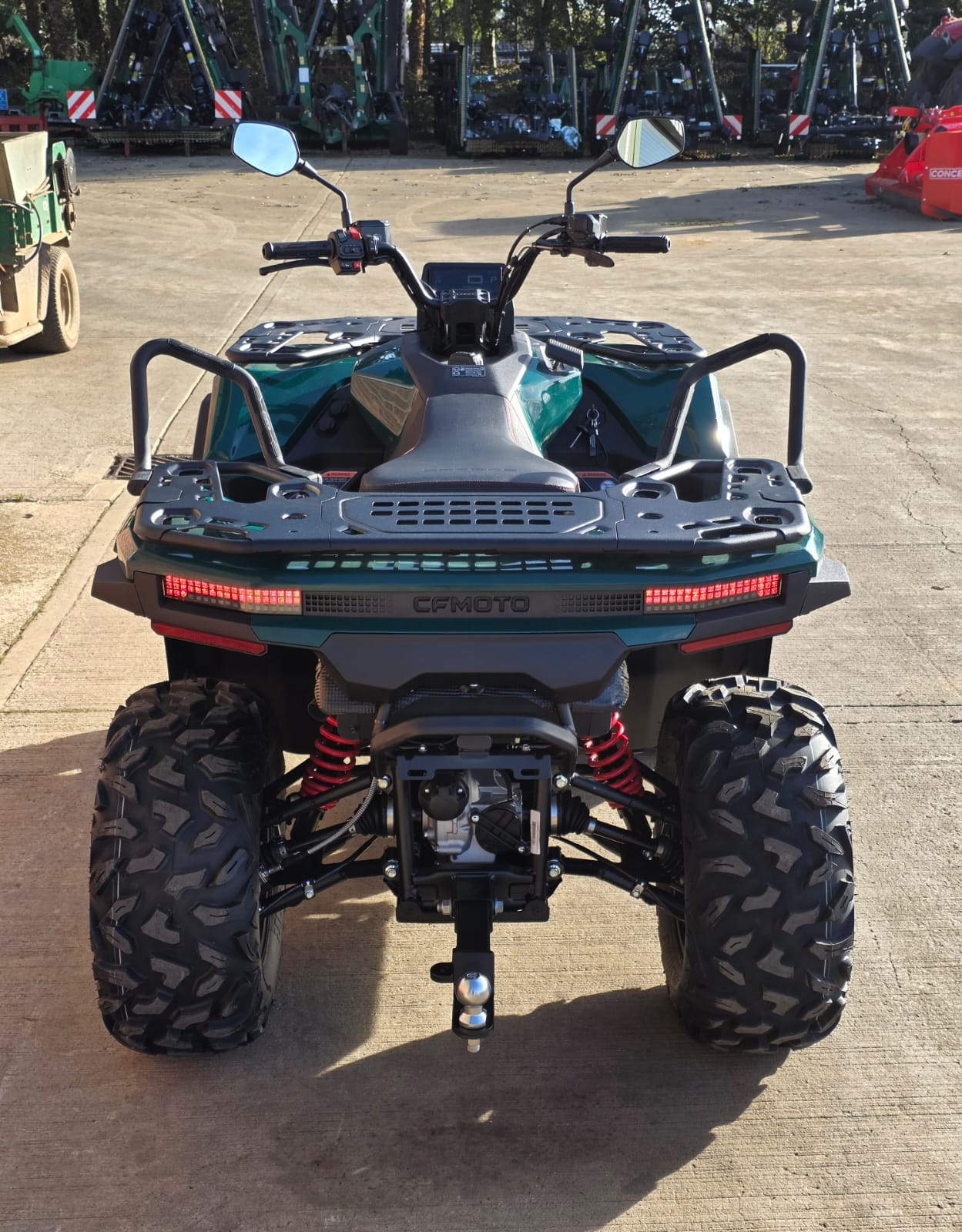 CFMOTO CFORCE C4 Quad Bike / ATV - Image 2