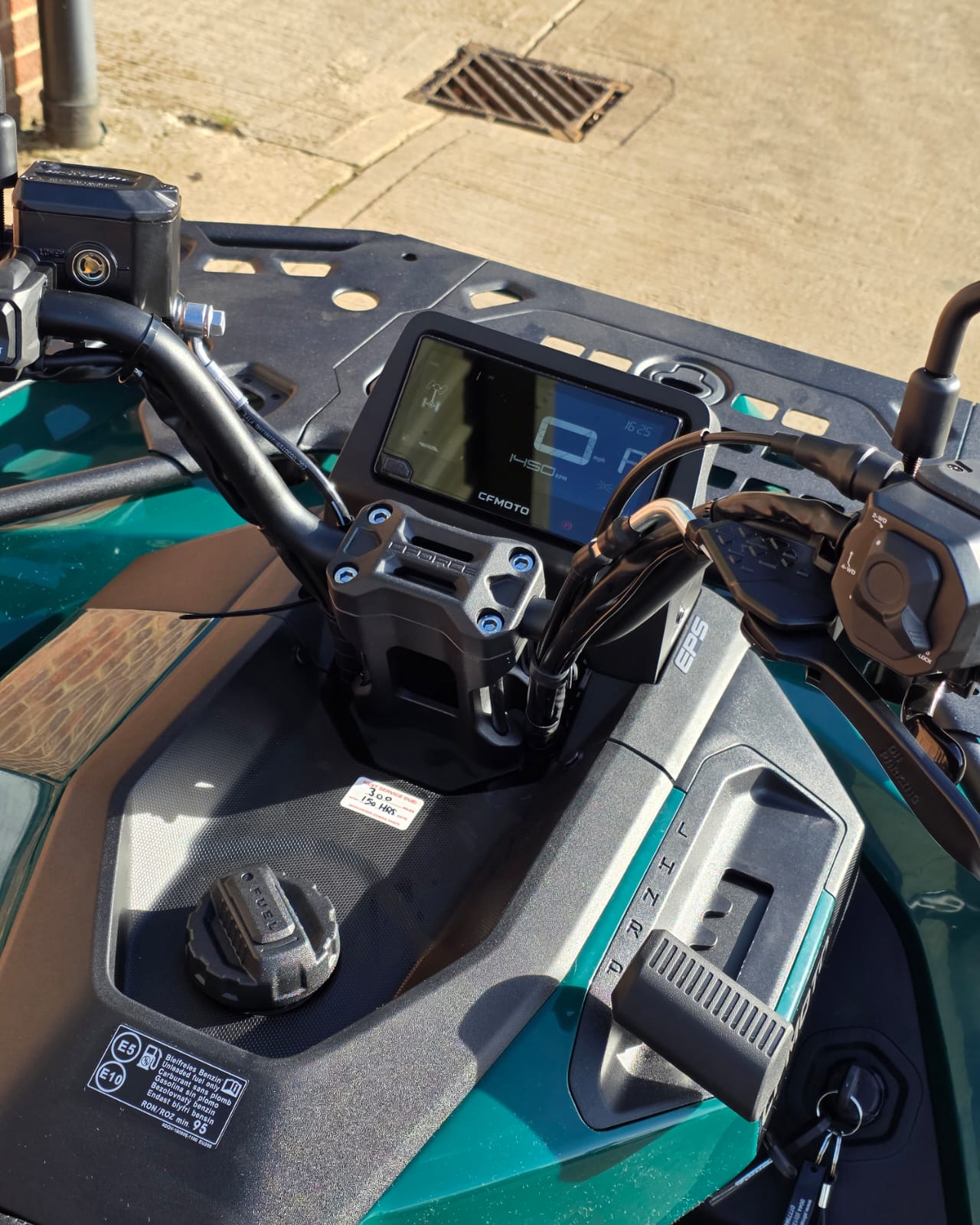 CFMOTO CFORCE C4 Quad Bike / ATV - Image 3