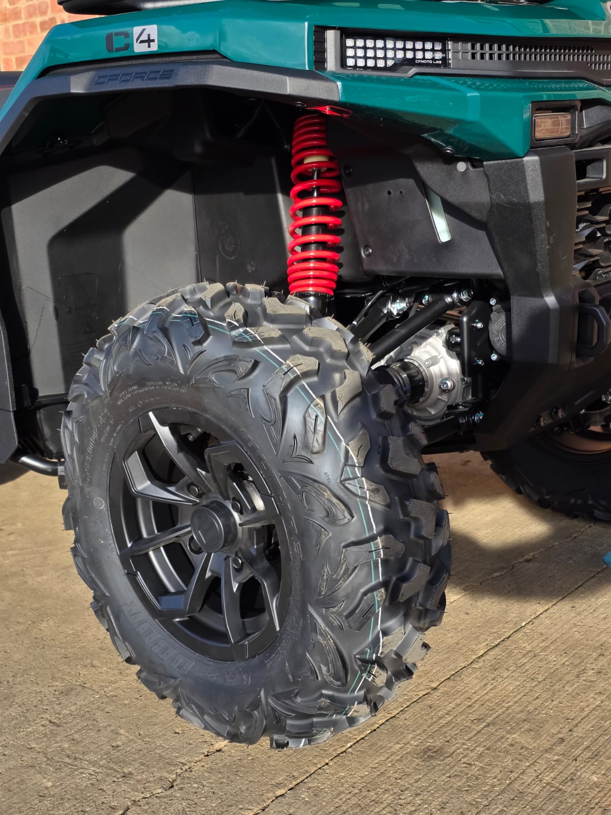 CFMOTO CFORCE C4 Quad Bike / ATV - Image 4