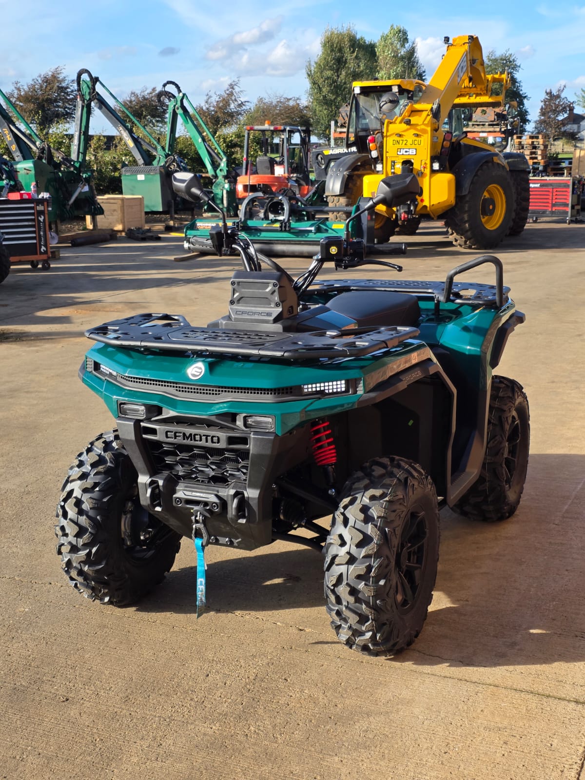 CFMOTO CFORCE C4 Quad Bike / ATV - Image 7