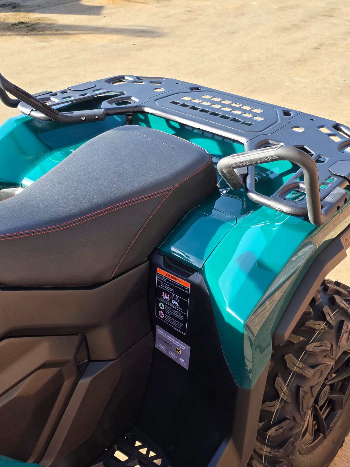 CFMOTO CFORCE C4 Quad Bike / ATV - Image 8
