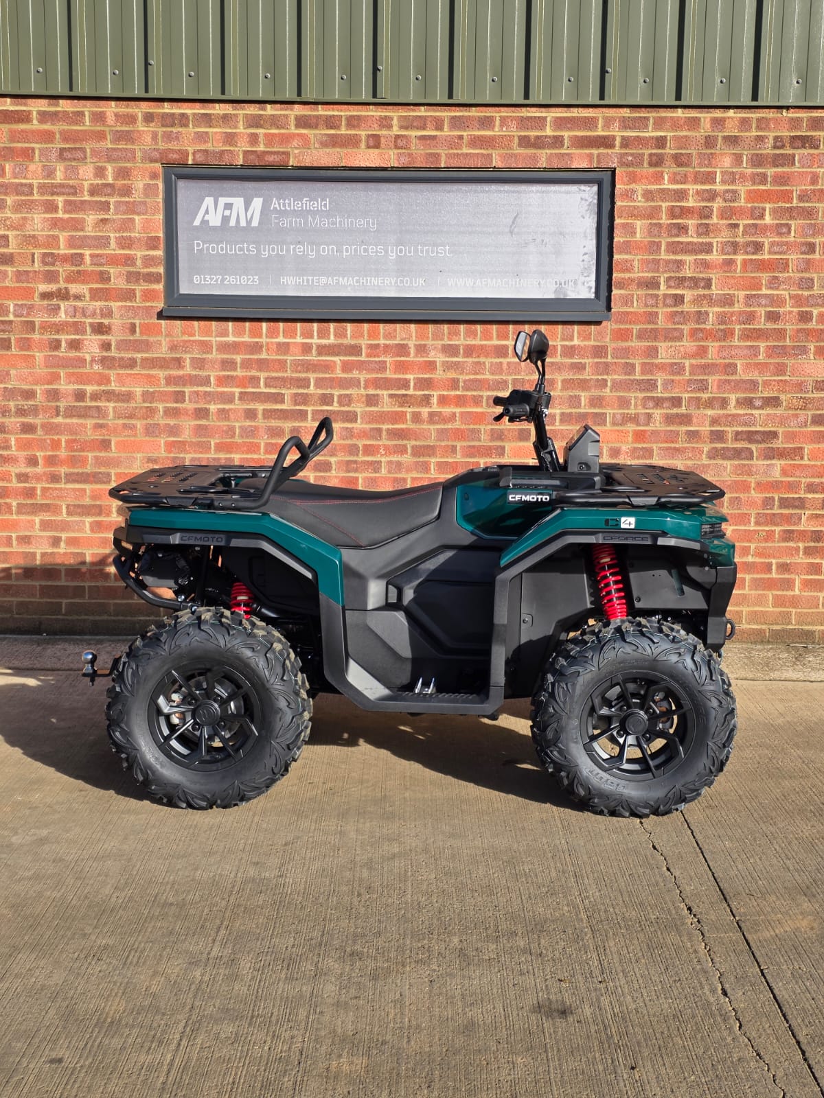 CFMOTO CFORCE C4 Quad Bike / ATV - Image 9