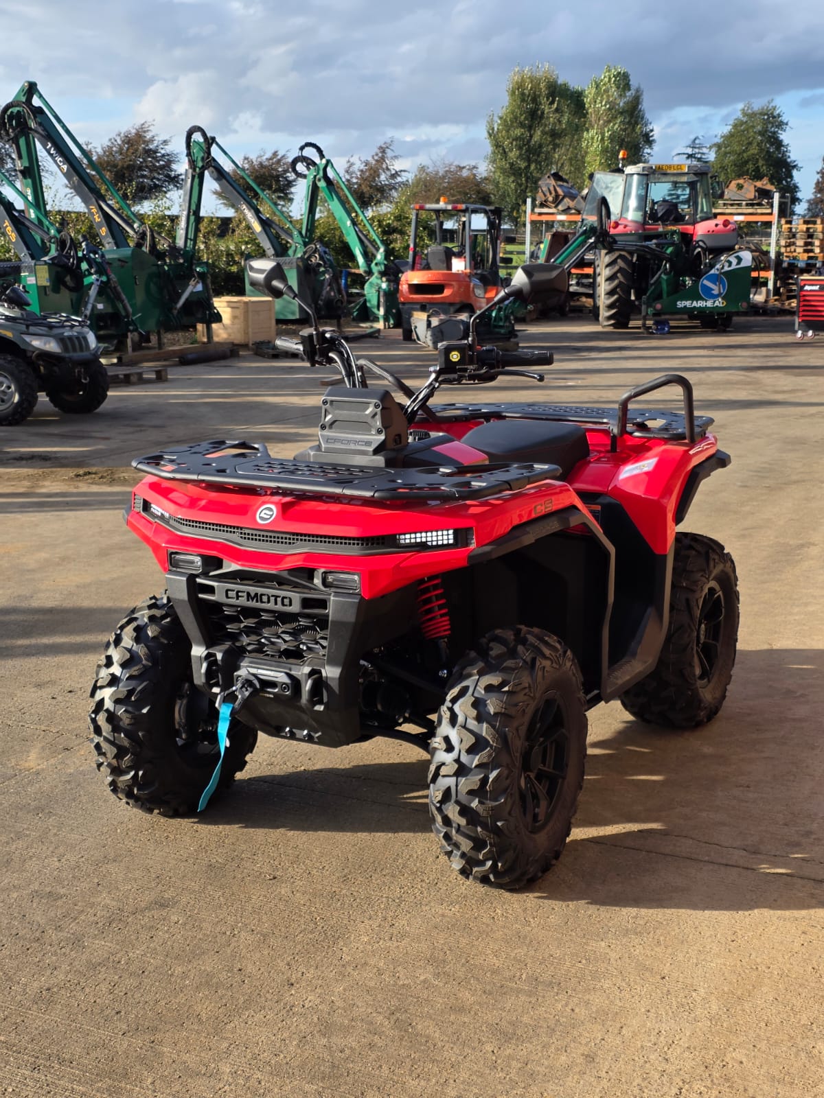 CFMOTO CFORCE C5 Quad Bike / ATV - Image 10